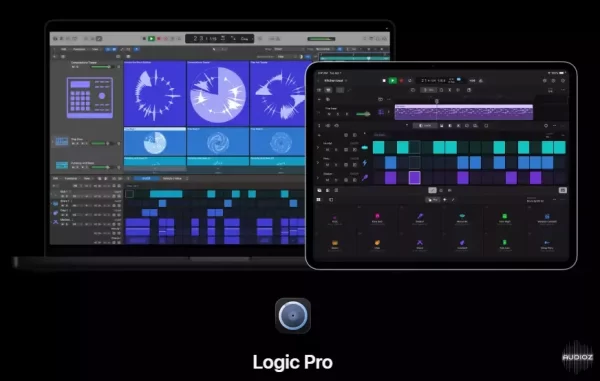 Apple Logic Pro v12.3.1 U2B [MacOSX]（1.59GB）