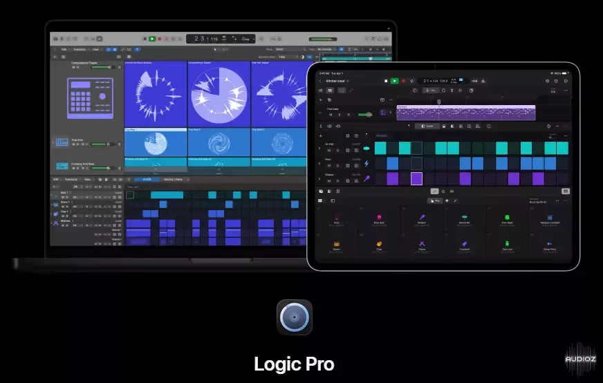 Logic Pro Creator Studio v12.3.1 ARM [MacOSX]（1.45GB）插图