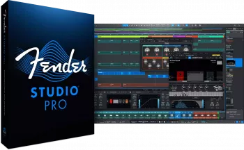 [Studio Pro 8附加媒体音色库] Fender Studio Pro 8 Content [WiN]（33.5GB）