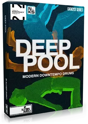 [现代慢节奏鼓音源] In Session Audio Deep Pool v1.1 [KONTAKT]（3.65GB）