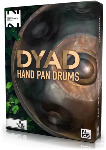[手碟鼓音源] In Session Audio Dyad Hand Pan Drums [KONTAKT]（4.33GB）