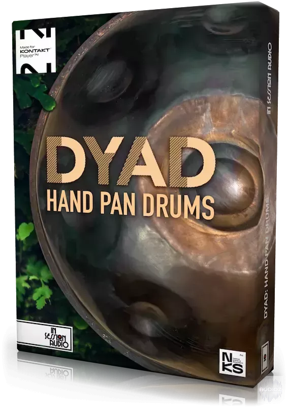 [手碟鼓音源] In Session Audio Dyad Hand Pan Drums [KONTAKT]（4.33GB）插图