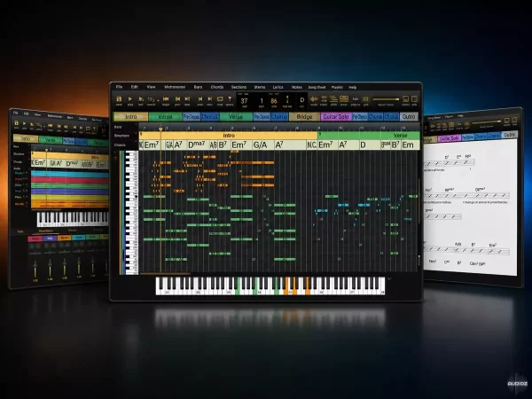 [歌曲大师扒带分析工具] Aurally Sound Song Master v5.0.02 [WiN]（264MB）