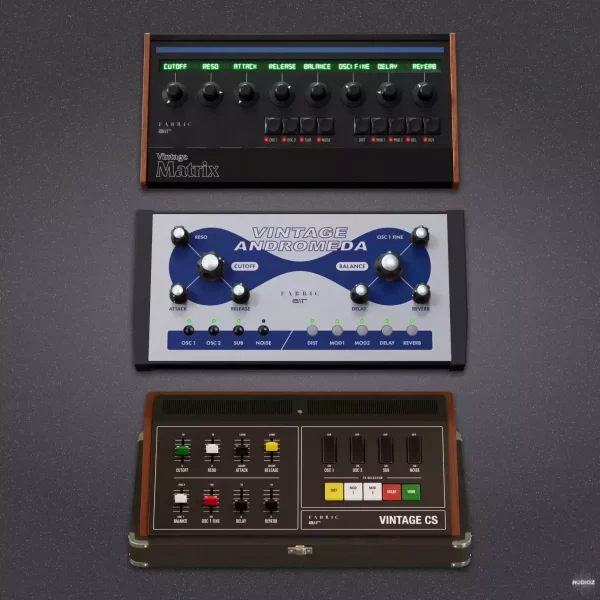 [合成器插件] AIR Music Technology Fabric Vintage Synths Vol.2 v1.0.0 [WiN]（1.64GB）