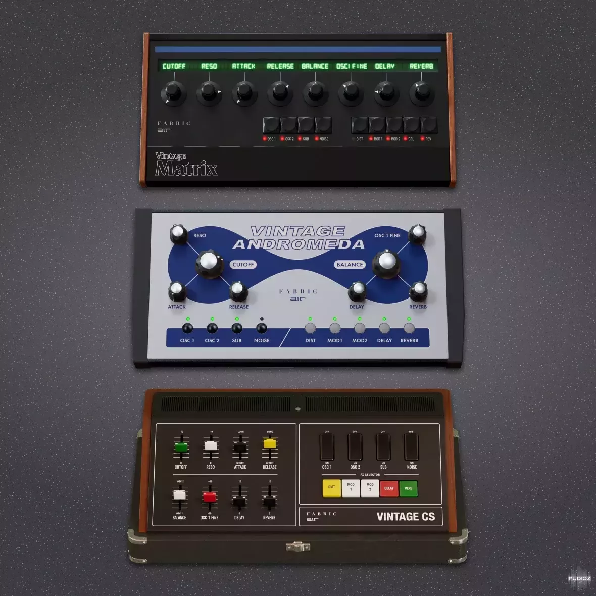 [合成器插件] AIR Music Technology Fabric Vintage Synths Vol.2 v1.0.0 [WiN]（1.64GB）插图