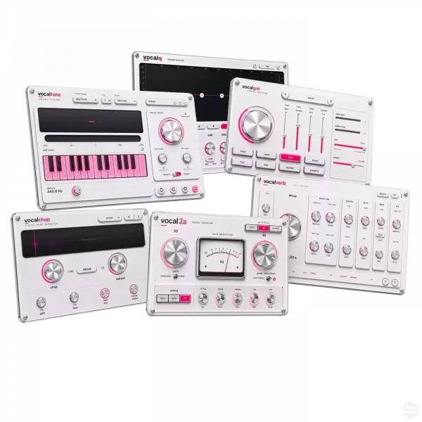 [VocalEssential人声效果器插件包] VocalEssential Suite v1.0.4 U2B [MacOSX]（3.47GB）