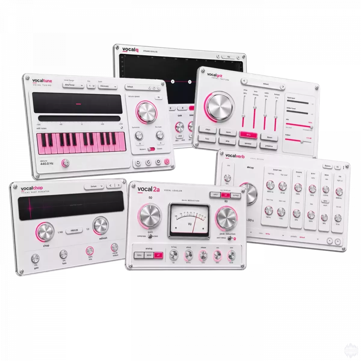 [VocalEssential人声效果器插件包] VocalEssential Suite v1.0.4 U2B [MacOSX]（3.47GB）插图