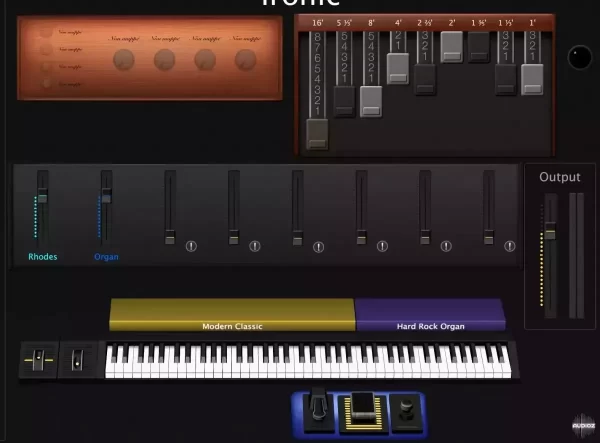 [现场演出宿主工具] MainStage Perform Live v4.3.1 ARM [MacOSX]（1GB）