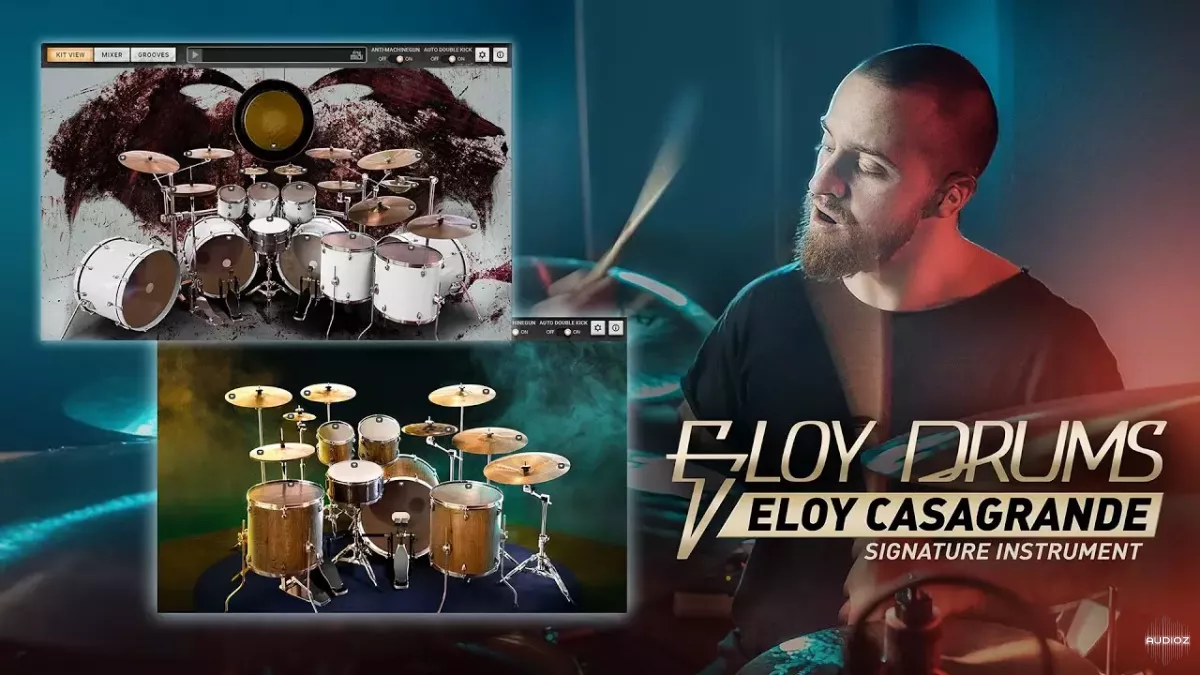 [鼓组音源] Bogren Digital Eloy Drums TCI [KONTAKT]（17.2GB）插图