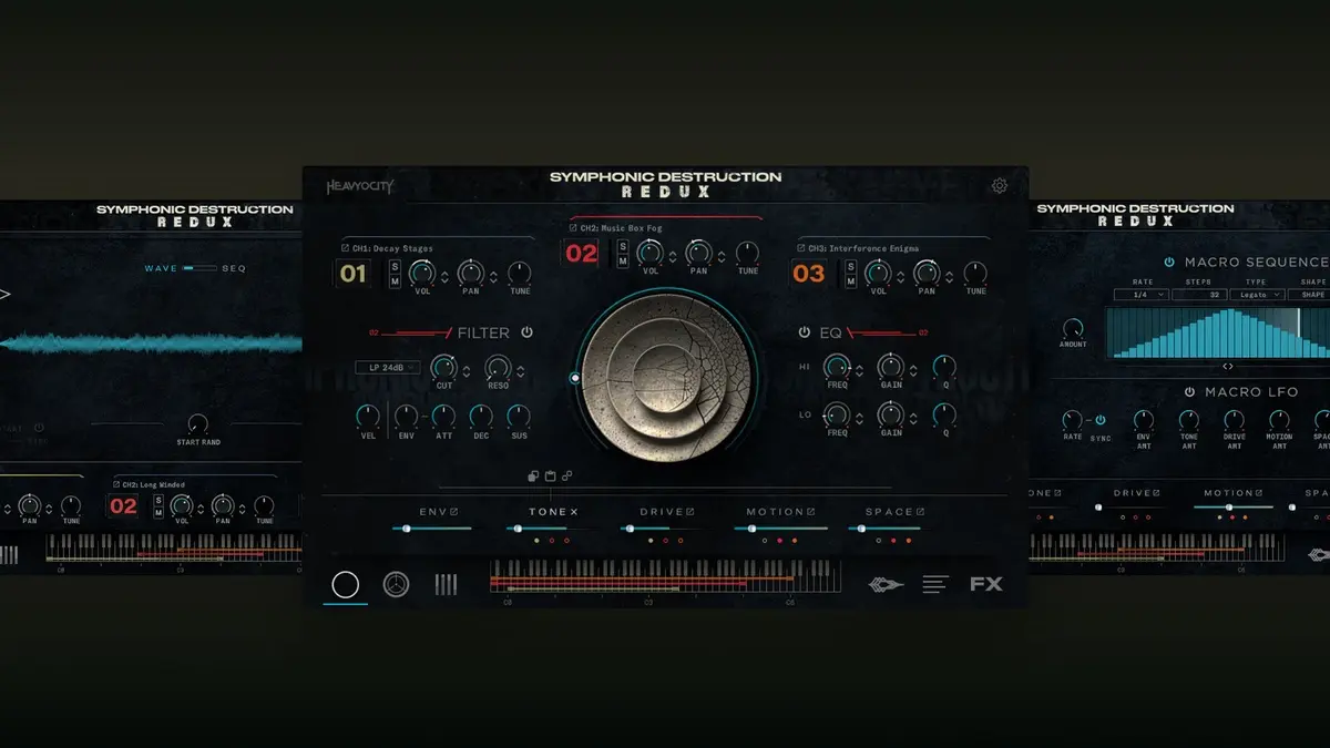 [影视交响乐音源] Heavyocity Symphonic Destruction Redux [KONTAKT]（4.15GB）插图