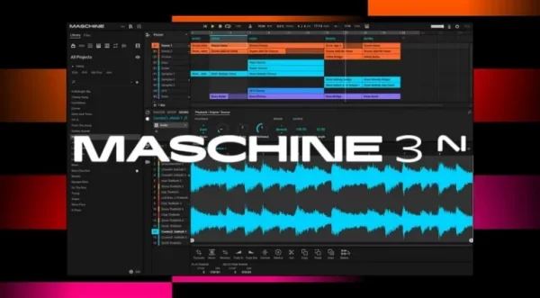 Native Instruments Maschine 3 v3.7.0 [WiN]（612.9MB）