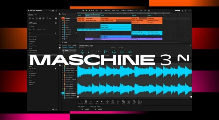 Native Instruments Maschine 3 v3.7.0 [WiN]（612.9MB）插图