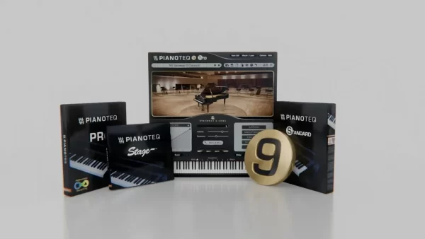 [物理建模钢琴音源专业版] Modartt Pianoteq Pro v9.2.5 [MacOS]（143MB）