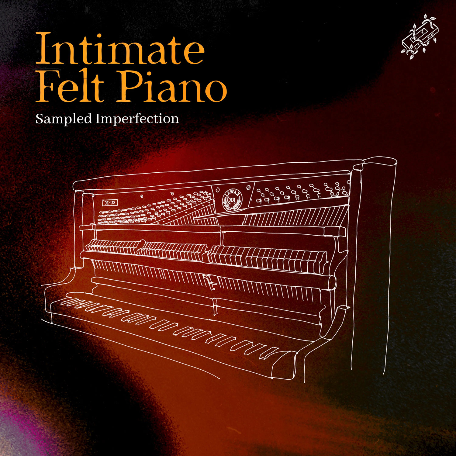 [温暖质感立式钢琴音源] Mondo Loops Intimate Felt Piano [KONTAKT]（21.02GB）插图