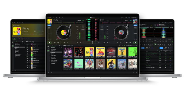 [DJ音轨乐器人声实时分离工具] Algoriddim djay Pro v5.6.10 [MacOS]（290MB）