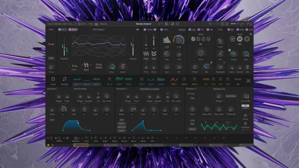 [波表合成器插件] Native Instruments Massive XL v2.0.0 [WiN]（2.29GB）
