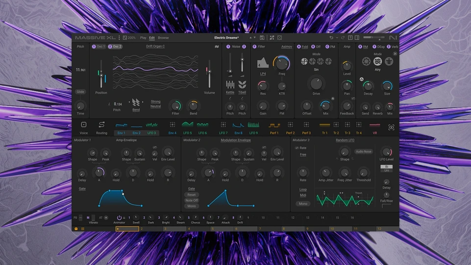 [波表合成器插件] Native Instruments Massive XL v2.0.0 [WiN]（2.29GB）插图